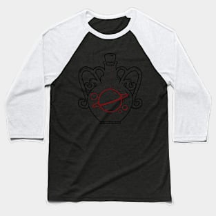 Saturn drop Baseball T-Shirt